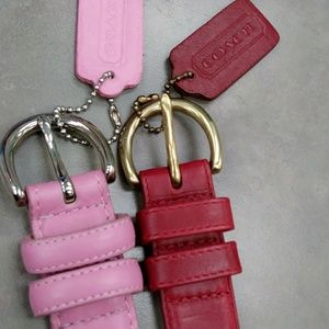 Coach Belts